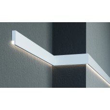 Фасадный молдинг со скрытой подсветкой Prestige Decor MC 303LED (2.00м)